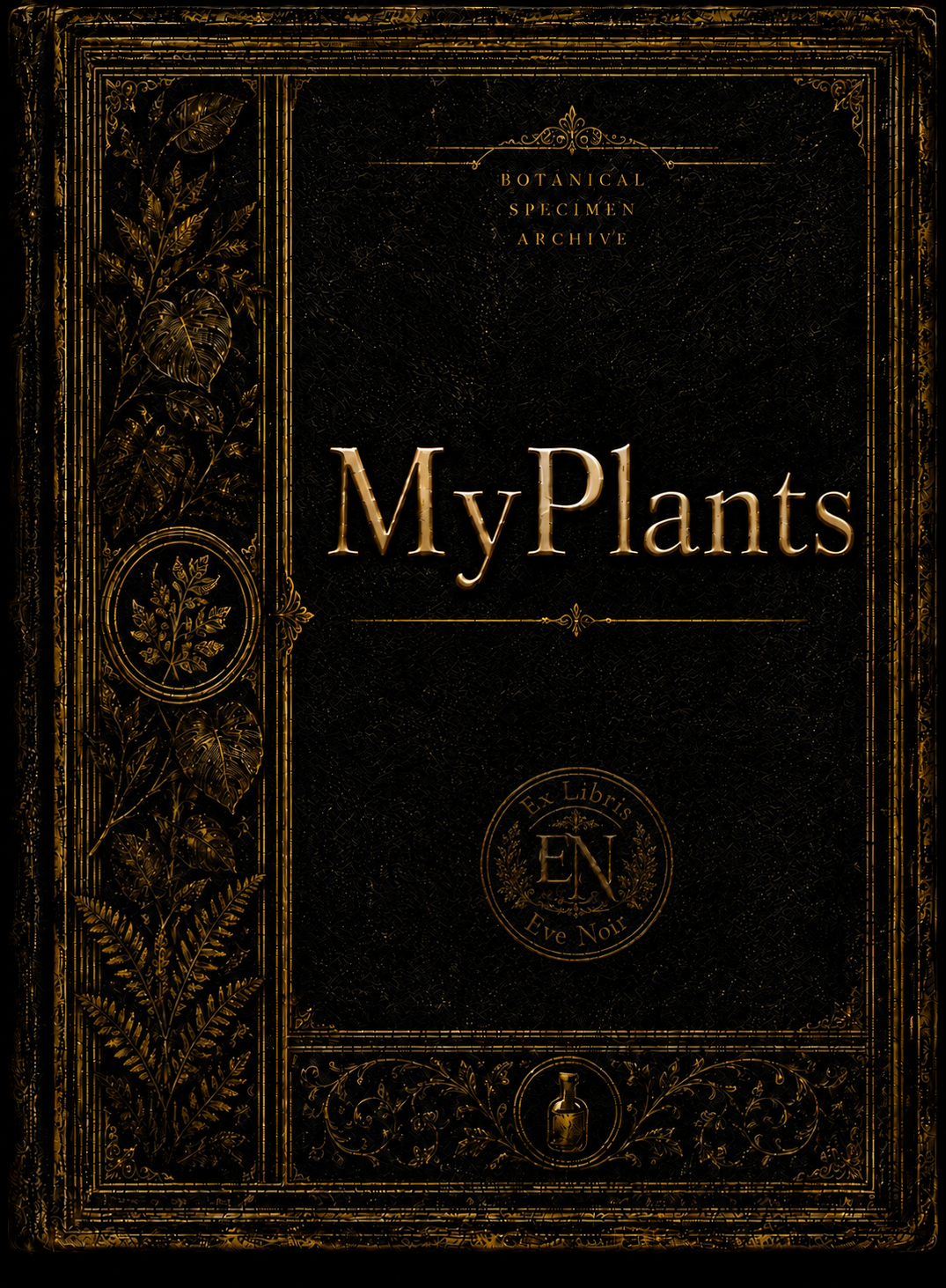 The cover of the MyPlants archive